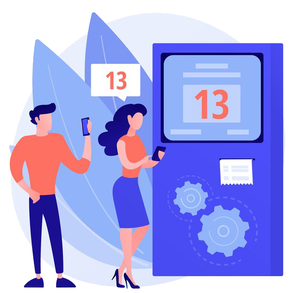 dthree Queue Management  System