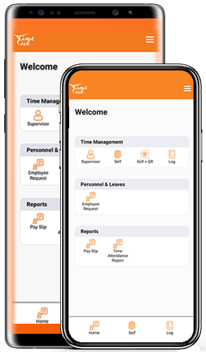 Dthree -TimeTech Mobile App