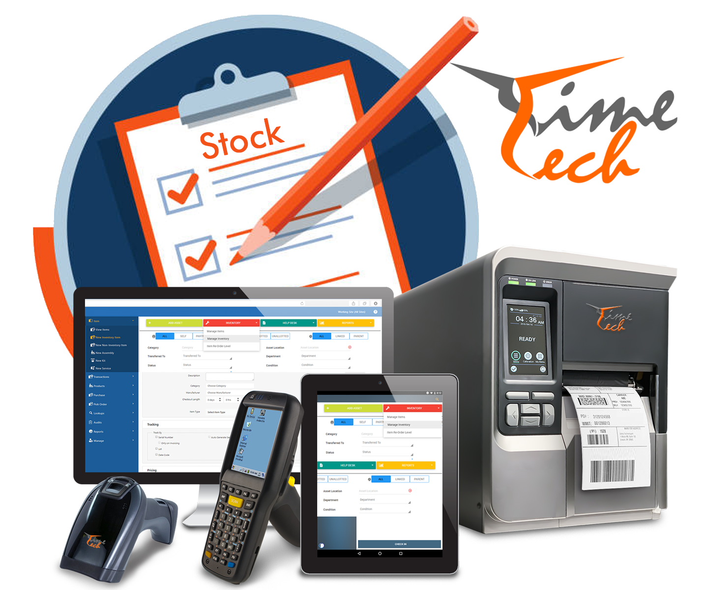 dthree - inventory Management System
